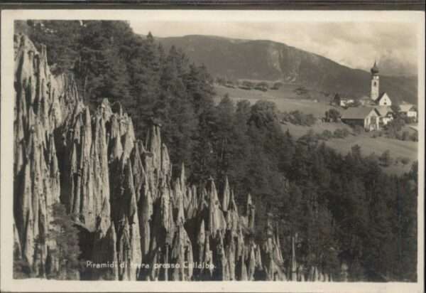 Collalbo Klobenstein Piramidi di Terra