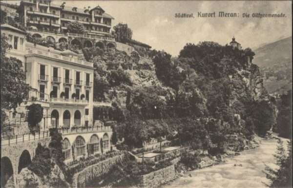 Meran Merano Meran Südtirol Gilfpromenade