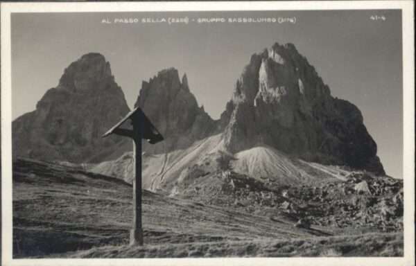 Passo Sella Gruppo Sassolungo