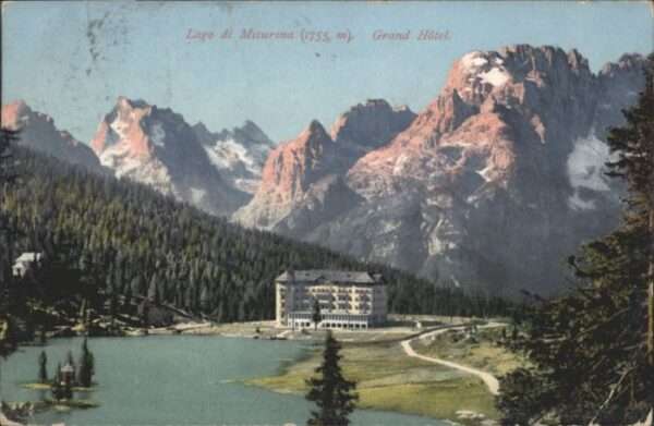Lago Misurina Grand Hotel