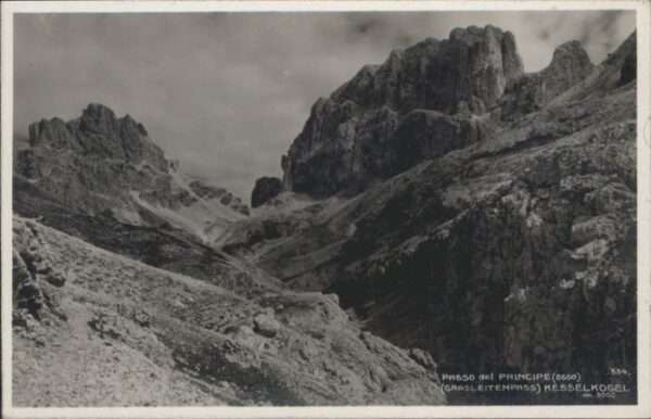 Passo Principe Grasleitenpass Kesselkogel