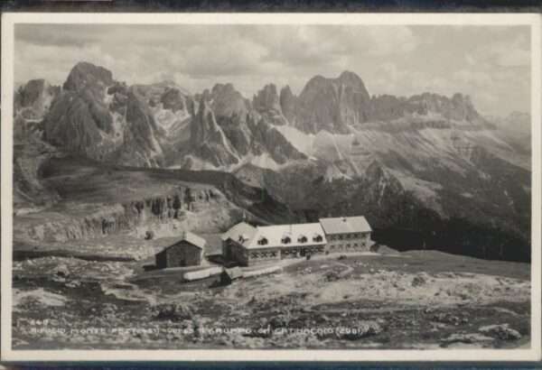 Rifugio Monte Pez Gruppo Catinaccio