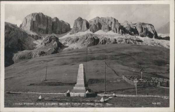 Passo Pordoi Gruppo Sella Cima Pordoi