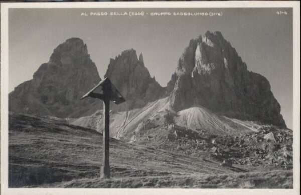 Passo Sella Gruppo Sassolungo