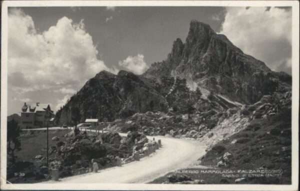 Albergo Marmolada Falzare Sasso Stria
