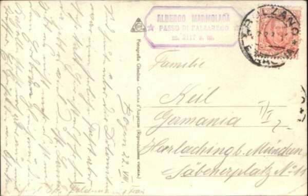 Albergo Marmolada Falzare Sasso Stria – Bild 2