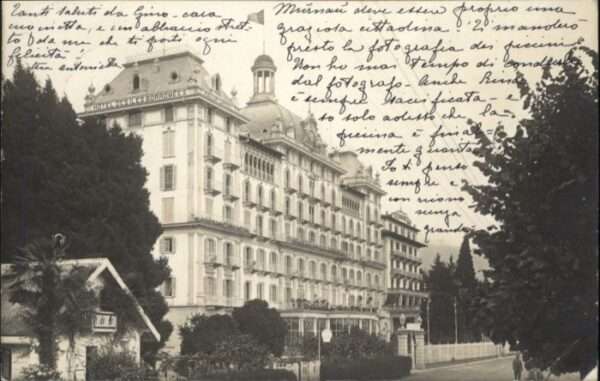 Stresa Lago Maggiore [handschriftlich]