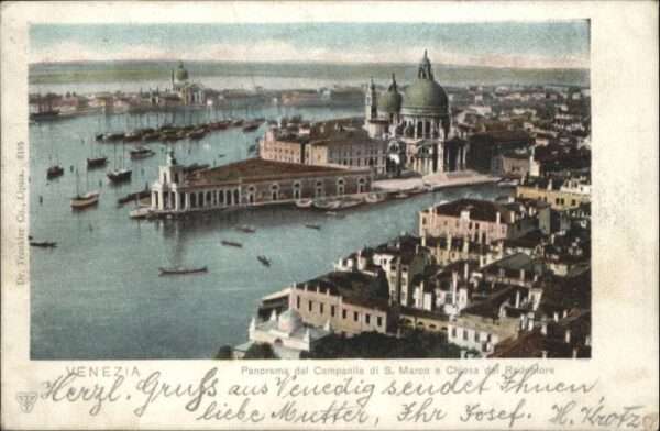 Venezia Venedig Venezia Campanile San Marco Chiesa Rede