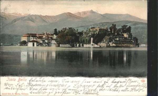 Isola Bella Lago Maggiore