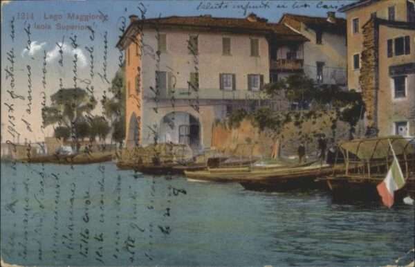 Lago Maggiore Isola Superiore
