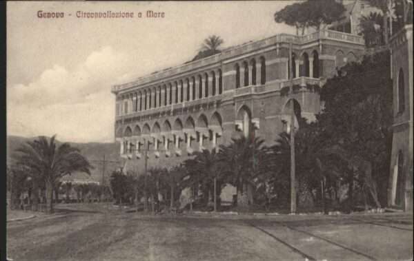 Genova Genua Liguria Genova Circonvallazione Mare