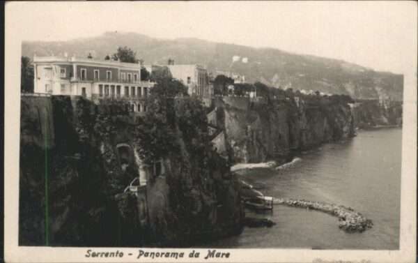 Sorrento  Sorrent Campania IT Sorrento Mare