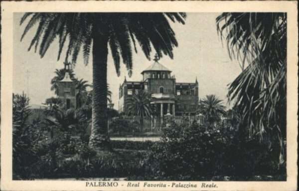 Palermo  Sicilia IT Palermo Real Favorita Palazzina Reale
