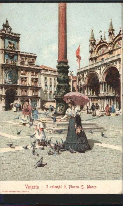 Venezia Venedig Venezia Piazza San Marco