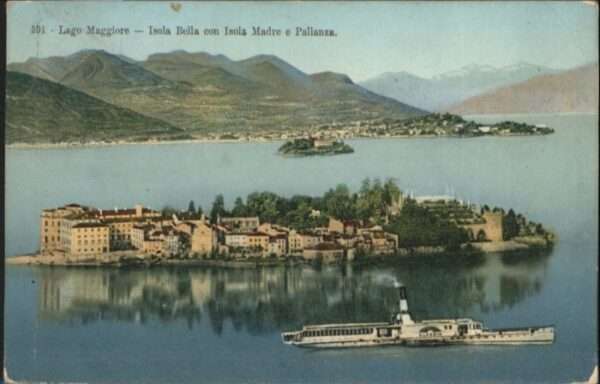 Lago Maggiore Isola Bella Isola Madre Pallanza Dampfe