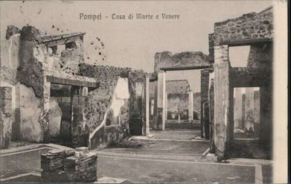 Pompei Casa Marte Venere