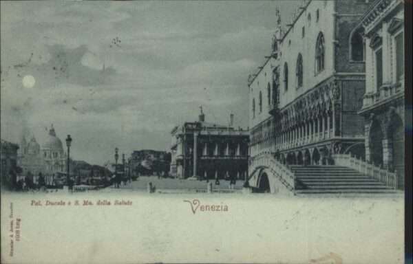 Venezia Venedig Venezia Palais Ducale San Marco Salute