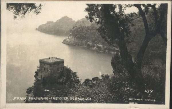 Portofino Liguria Portofino Strada Castello Paraggi