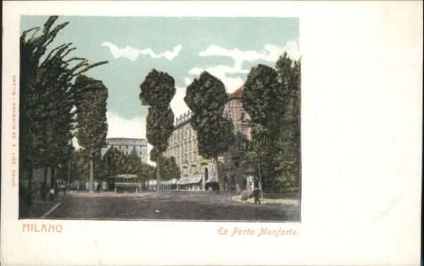 Milano Porta Monforte