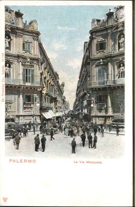 Palermo  Sicilia IT Palermo Via Macqueda