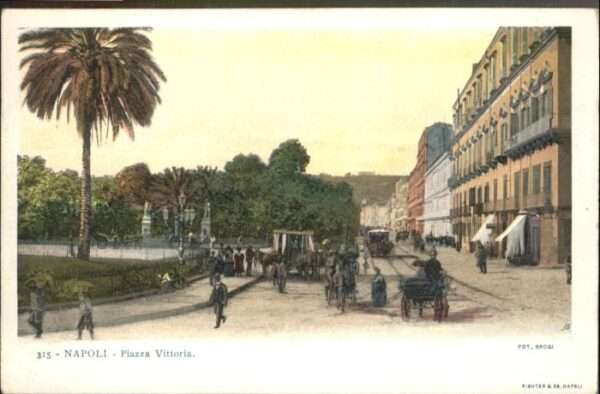 Napoli Neapel Napoli  Piazza Vittoria