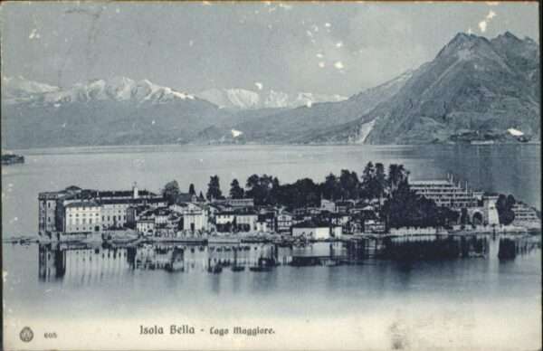 Lago Maggiore Isola Bella