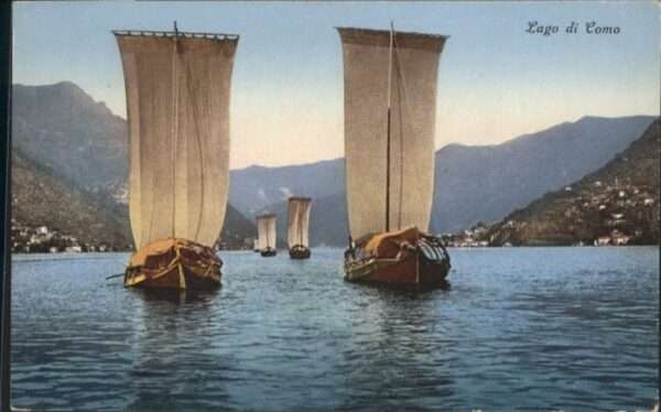 Lago Como Segelschiff