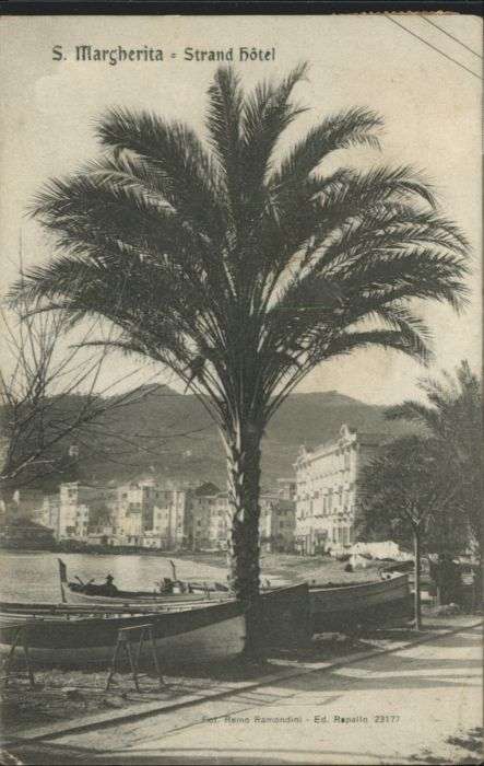 Santa Margherita Ligure Strand Hotel