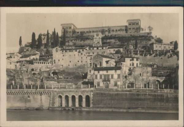 Verona Veneto Verona Castel San Pieto