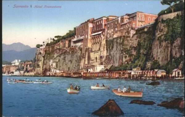 Sorrento  Sorrent Campania IT Sorrento Hotel Tramontano