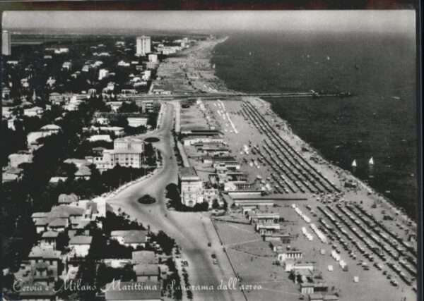 Milano Cervia Marittima Fliegeraufnahme