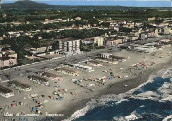 Camaiore Lido Fliegeraufnahme