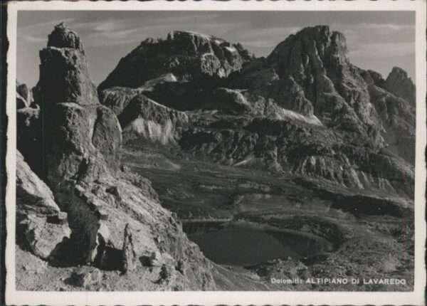 Altipiano Lavaredo Dolomiti