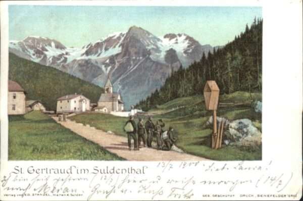 St Gertraud Sulden