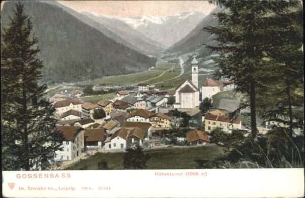 Gossensass Suedtirol