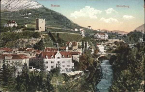 Meran Merano Meran Küchelberg