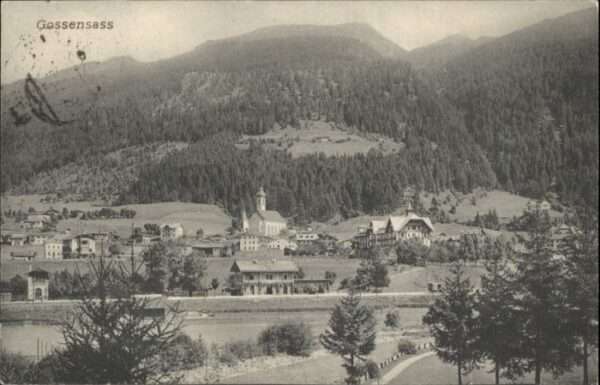 Gossensass Suedtirol