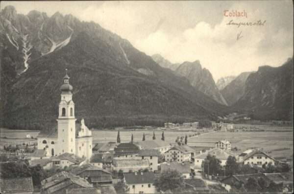 Toblach Suedtirol Toblach