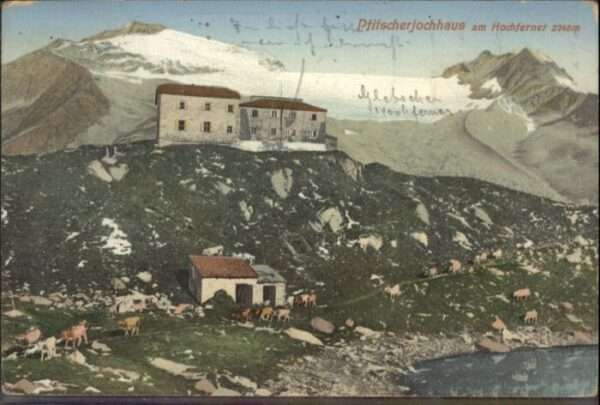 Pfitscherjochhaus Rifugio Passo di Vizze Hochferner