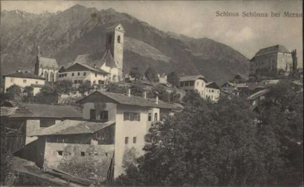 Meran Merano Meran Schloss Schönna