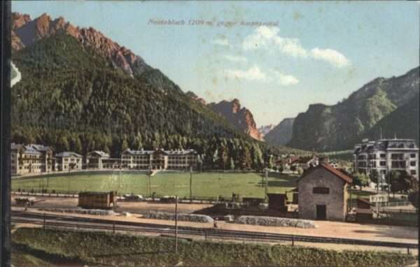 Neu-Toblach Ampezzotal