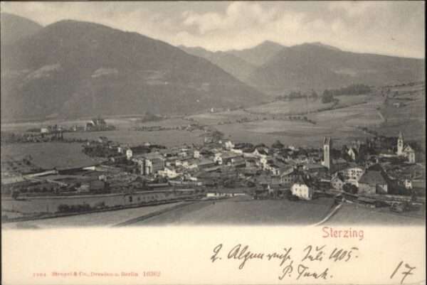 Sterzing Suedtirol Sterzing