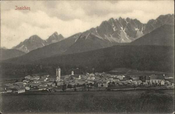 Innichen Suedtirol