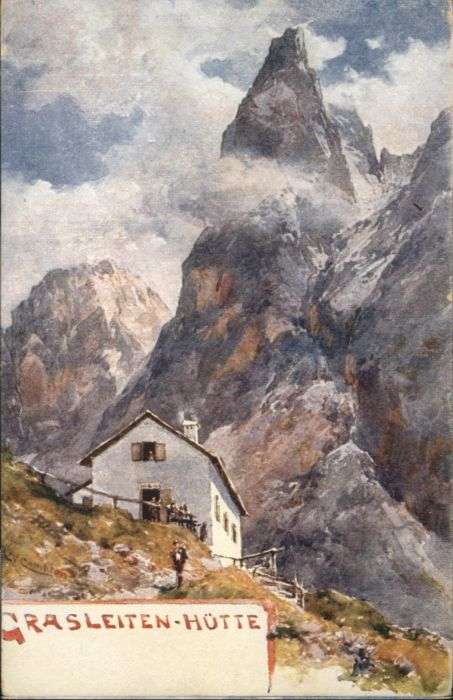 Grasleitenhuette Künstler Compton