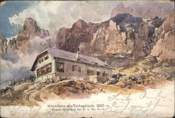 Koelnerhuette chagerjoch  x
