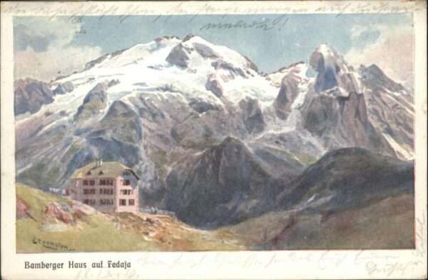 Bamberger Haus Fedaja
