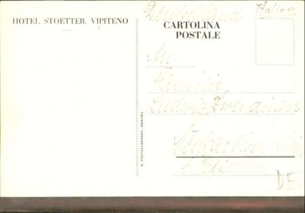 Vipiteno Hotel Stoetter – Bild 2