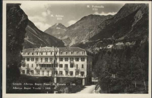 Bormio Grande Albergo Bagni Nuovi Hotel
