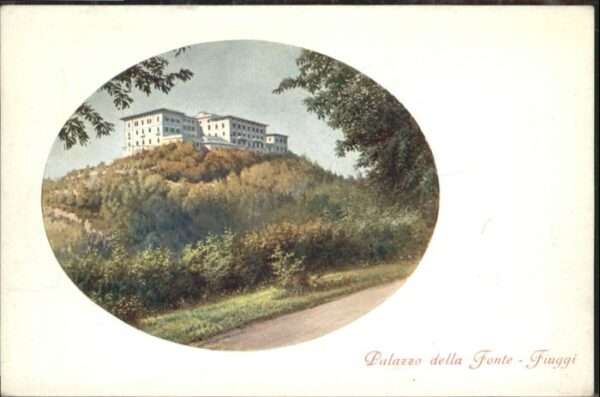 Fiuggi Palazzo della Fonte