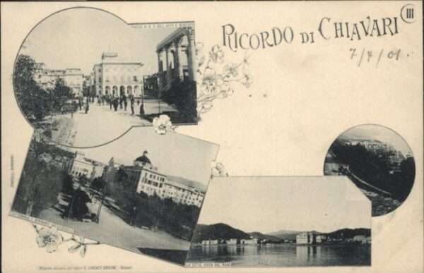 Ricordo di Chiavari Piazza Cattedrale